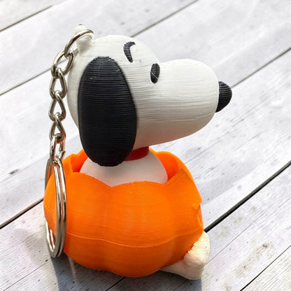 Pumpkin Pup- Fidget Clicker- 3D Printed