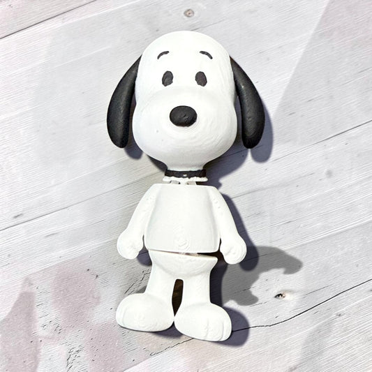 Comic Pup- Straw Buddy- 3D Printed
