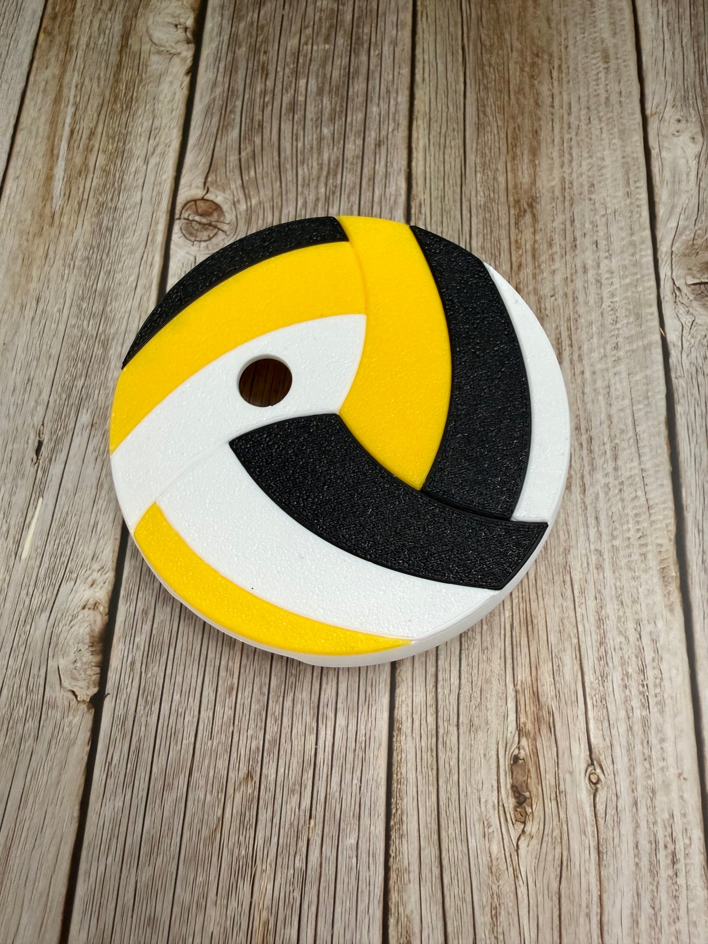 Volleyball Lid for Cooler 12 oz Can Holder- 3D print