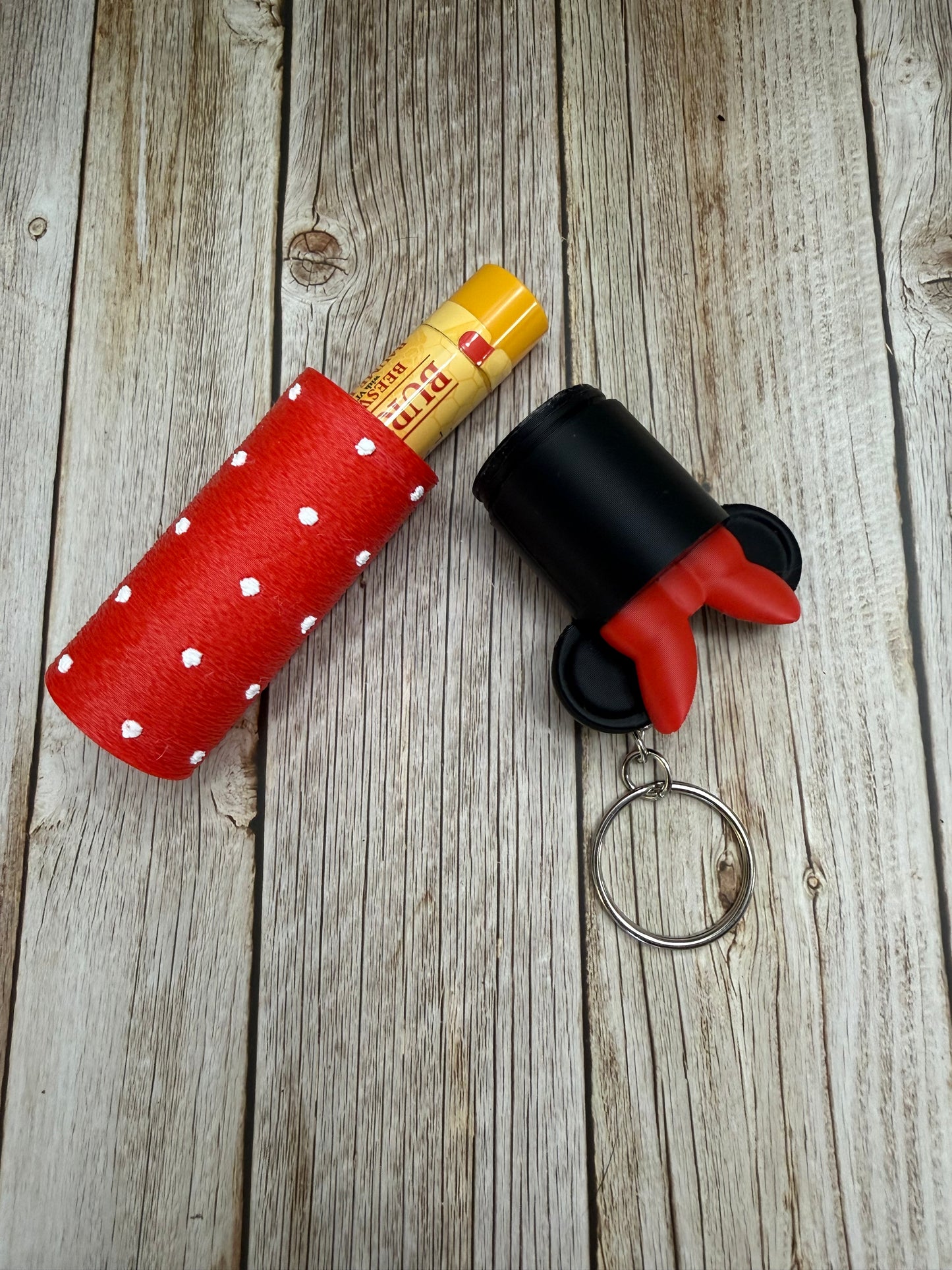 Miss Mouse Holder Keychain- 3D print