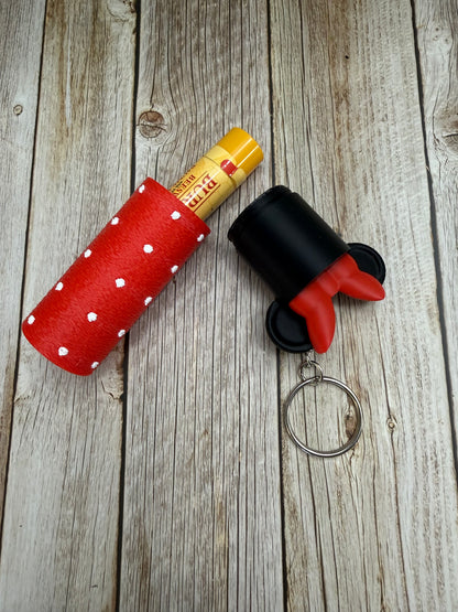 Miss Mouse Holder Keychain- 3D print