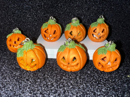 Happy Pumpkin Necklace