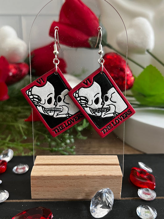 The Lovers- Valentine’s- Hook Earring