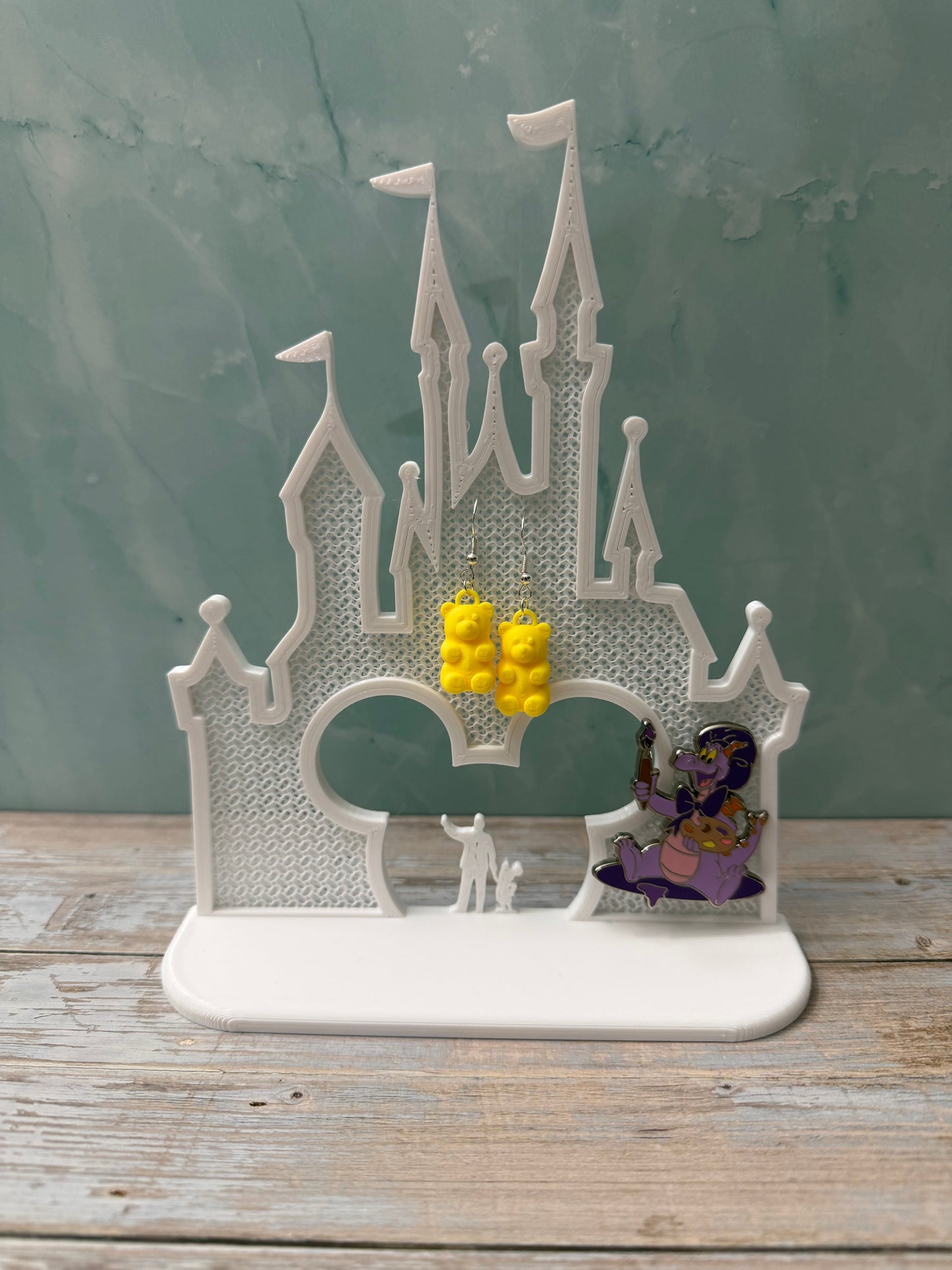 Small Castle- 3D Printed Pin Board