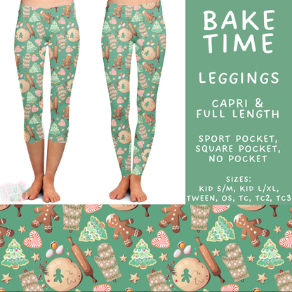 Batch #600 - Jingle all the Way 2 - Closes 10/19 - ETA early/mid Dec - Bake Time Full and Capri Length Leggings