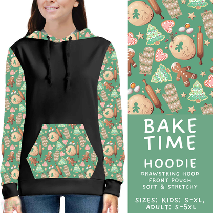Batch #600 - Jingle all the Way 2 - Closes 10/19 - ETA early/mid Dec - Bake Time Hoodie