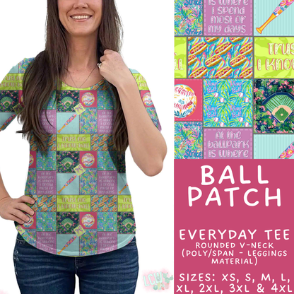 Batch #538 - Fun Run 23 - Closes 6/3 - ETA early August - Ball Patch Everyday Tee