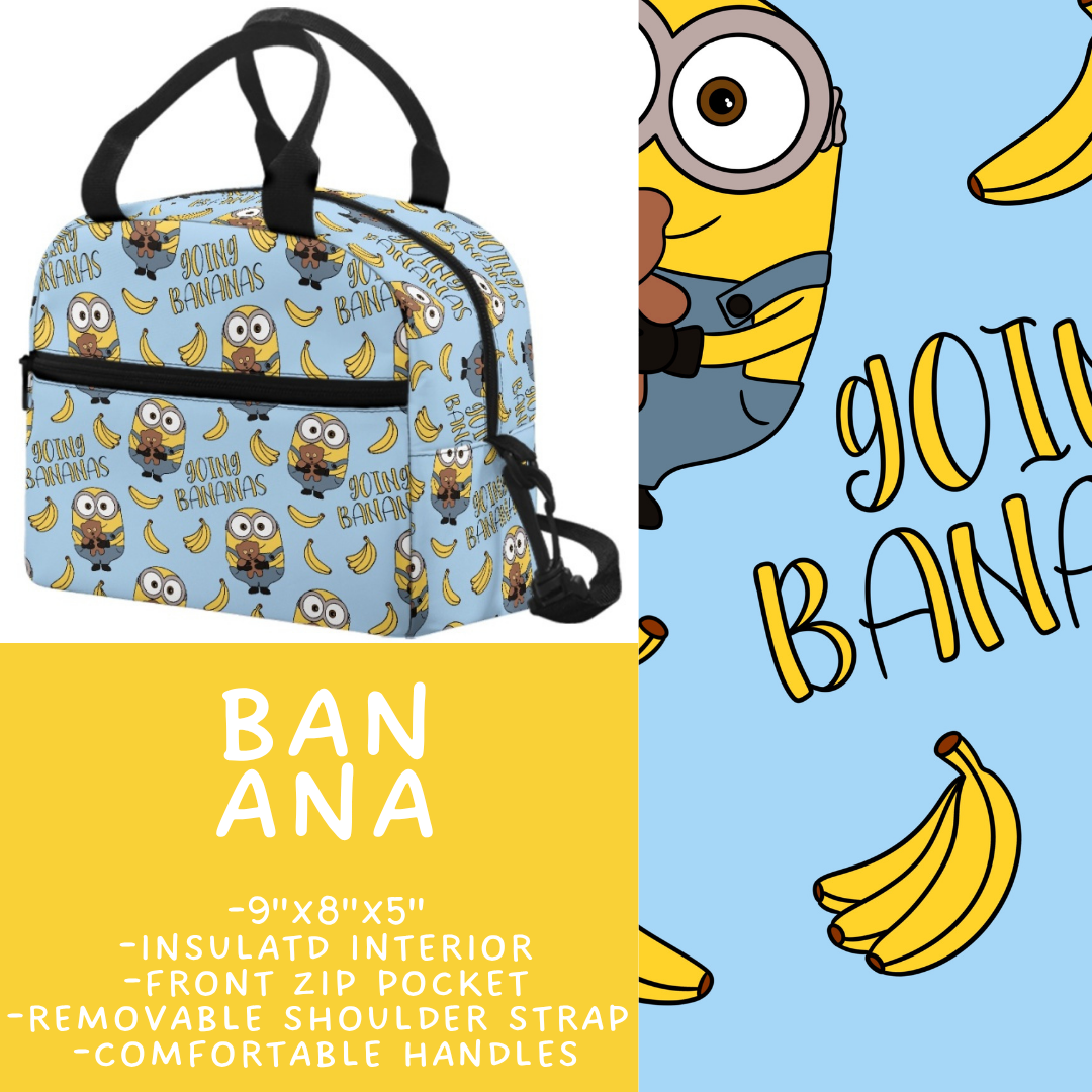 Batch #545 - Back to School 3 - Closes 6/19 - ETA early/mid August - Ban Ana Lunch Box