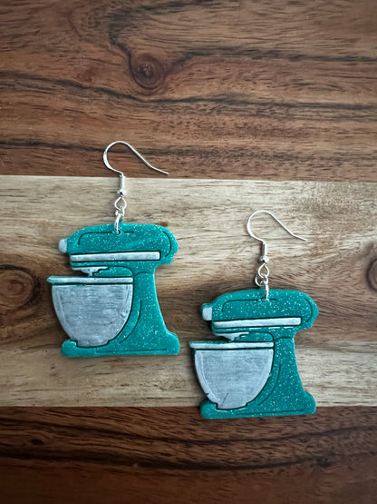 Retro Mixer-  Hook Earring