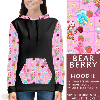 Batch #578 - July Request Run - Closes 8/31 - ETA late October - Bear Berry Hoodie