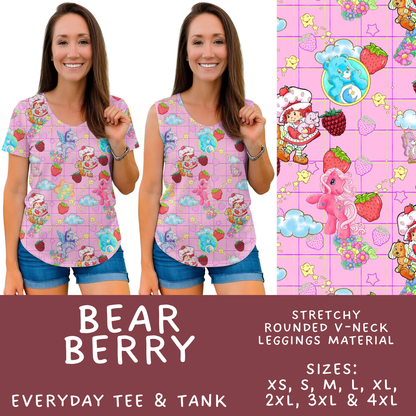 Batch #578 - July Request Run - Closes 8/31 - ETA late October - Bear Berry Everyday Tank & Tee