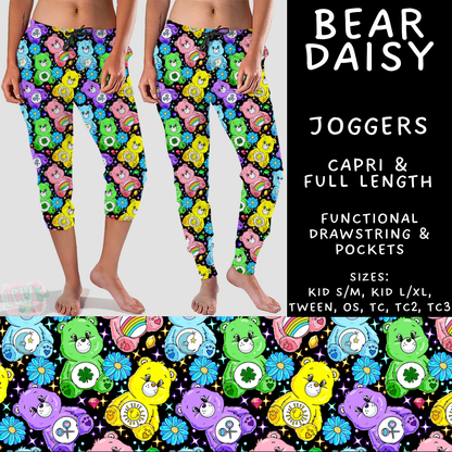 Batch #544 - Cool Characters 16 - Closes 6/17 - ETA mid August - Bear Daisy Full and Capri Length Joggers