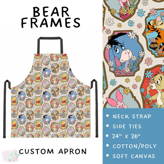 Batch #476 - Bake Off - Closes 1/16 - ETA early/mid March - Bear Frames Apron