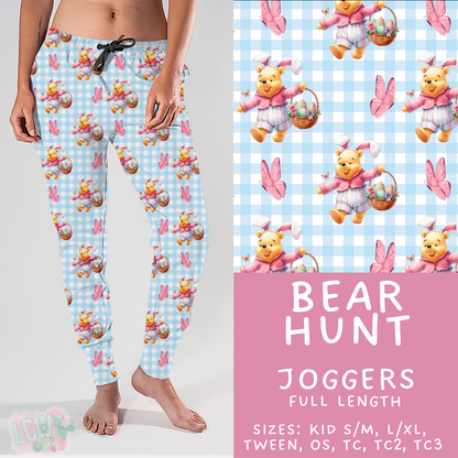 Batch #477 - Magical Character Easter - Closes 1/12 ETA - Early March - Bear Hunt Joggers
