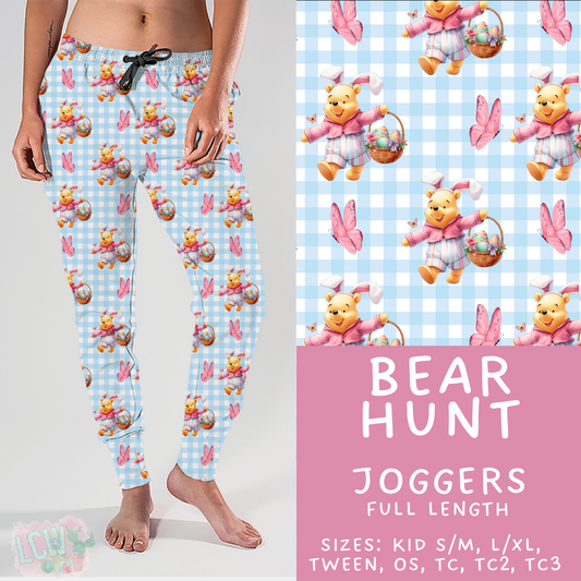 Batch #477 - Magical Character Easter - Closes 1/12 ETA - Early March - Bear Hunt Joggers