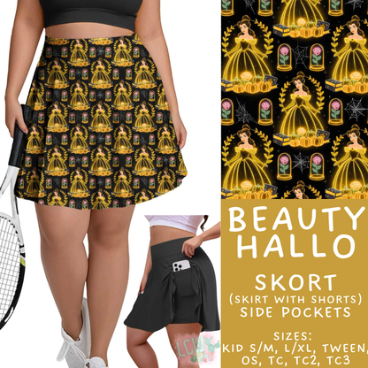 Batch #569 - Princess Halloween - Closes 8/14 - ETA early/mid Oct - Beauty Hallo Skort