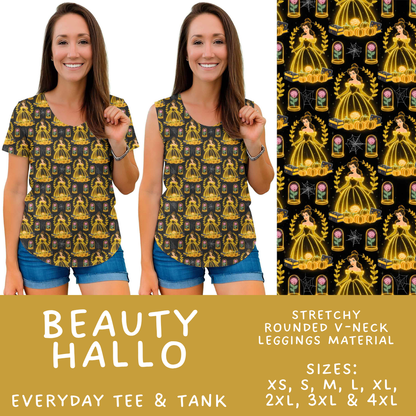 Batch #569 - Princess Halloween - Closes 8/14 - ETA early/mid Oct - Beauty Hallo Everyday Tank & Tee