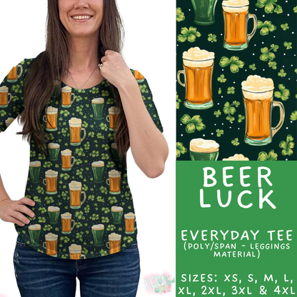 Batch #464 - Lucky Charm Collection - Closes 12/17 - ETA early Feb - Beer Luck Everyday Tee