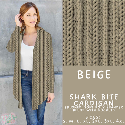 Batch #596 - Sweater Weather - Closes 10/9 - ETA early Dec - Beige Cardigan