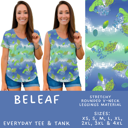 Batch #603 - September Request Run - Closes 10/26 - ETA mid/late Dec - Beleaf Everyday Tank & Tee