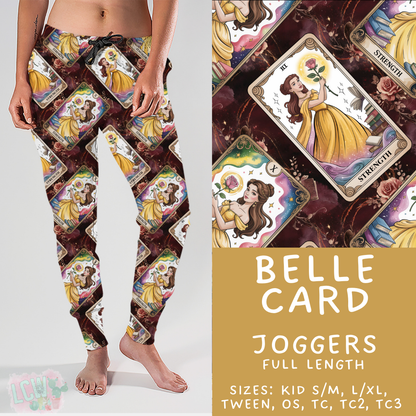 Batch #474 - Princess Tarot - Closes 1/12 - ETA early/mid March - Belle Card Joggers