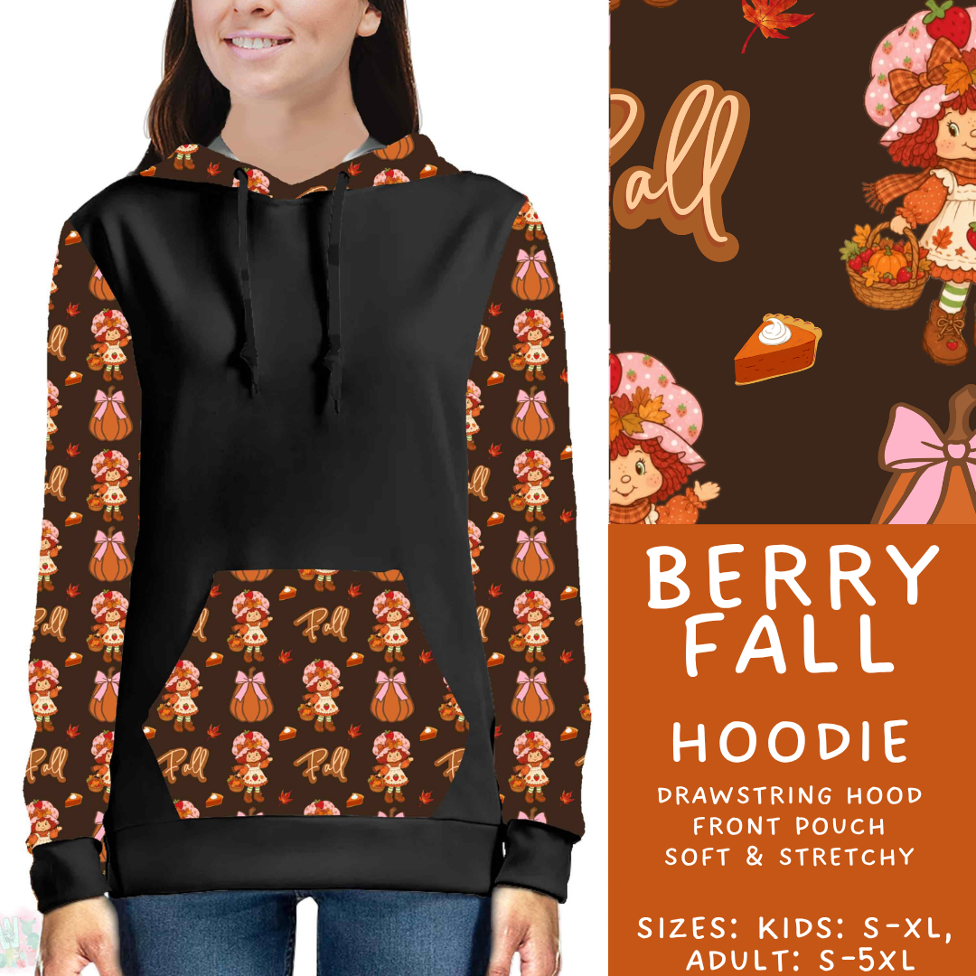 Batch #583 - Magical Character Fall - Closes 9/9 - ETA early Nov - Berry Fall Hoodie