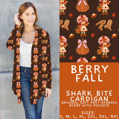 Batch #583 - Magical Character Fall - Closes 9/9 - ETA early Nov - Berry Fall Cardigan