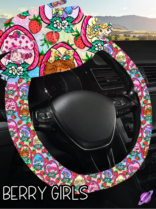 Berry Girls - Steering Wheel Cover Roud 7 - Preorder Closes 3/1