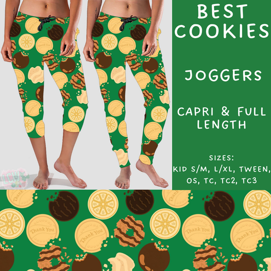 Batch #224 - Cookie Dealer 2 - Closes 10/28 - ETA mid Dec - Best Cookies Full and Capri Length Joggers