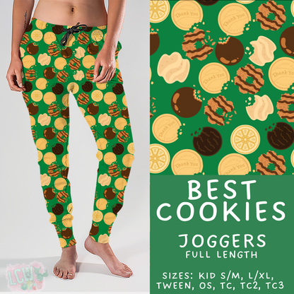 Batch #610 - Cookie Dealer 3 - Closes 11/9 - ETA early Jan - Best Cookies Joggers