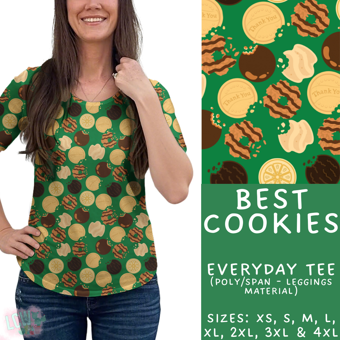 Batch #610 - Cookie Dealer 3 - Closes 11/9 - ETA early Jan - Best Cookies Everyday Tee