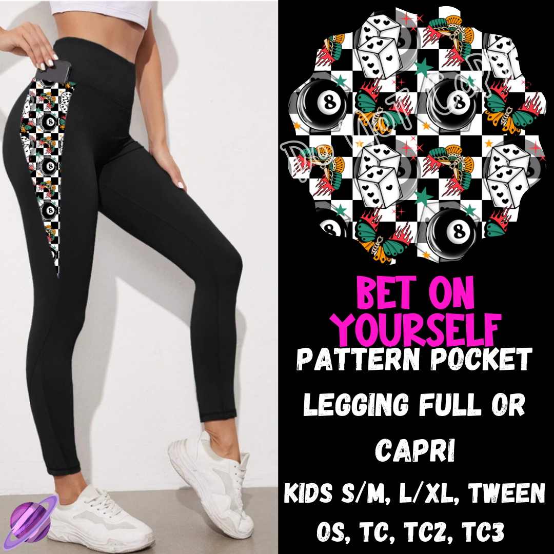 BET ON YOURSELF - LEGGING/CAPRI-ZIP UP HOODIE OUTFIT RUN PREORDER CLOSES 1/26