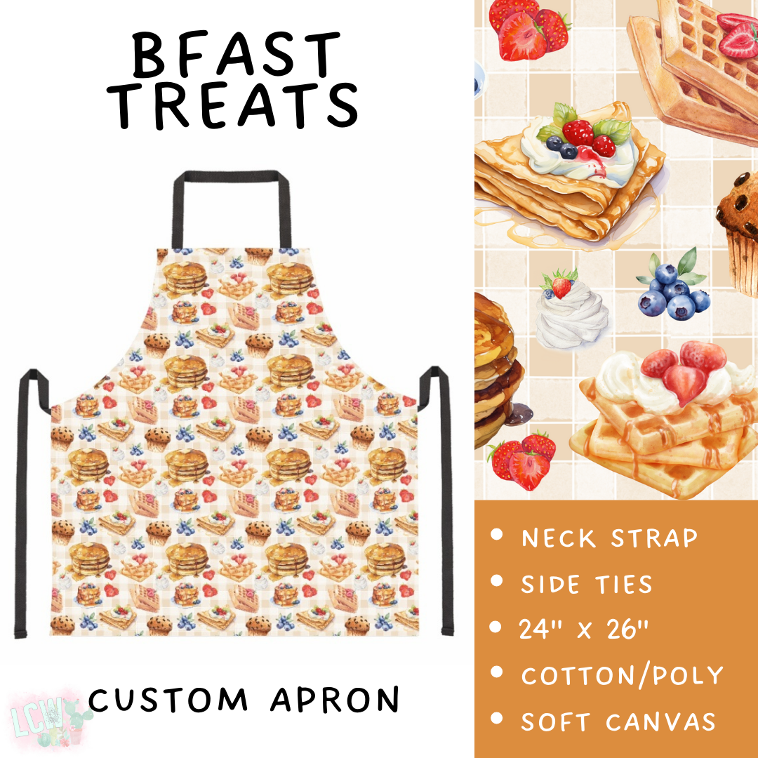 Batch #476 - Bake Off - Closes 1/16 - ETA early/mid March -  BFast Treats Apron
