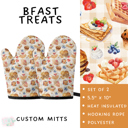 Batch #476 - Bake Off - Closes 1/16 - ETA early/mid March - BFast Treats Oven Mitts