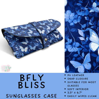 Batch #609 - Travel Collection 2 - Closes 11/6 - ETA early Jan - BFly Bliss Sunglasses Case