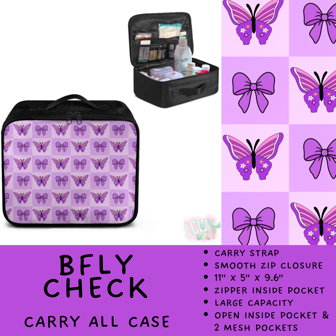 Batch #573 - Carry All Case - Closes 8/21 - ETA late October - BFly Check Carry All Case