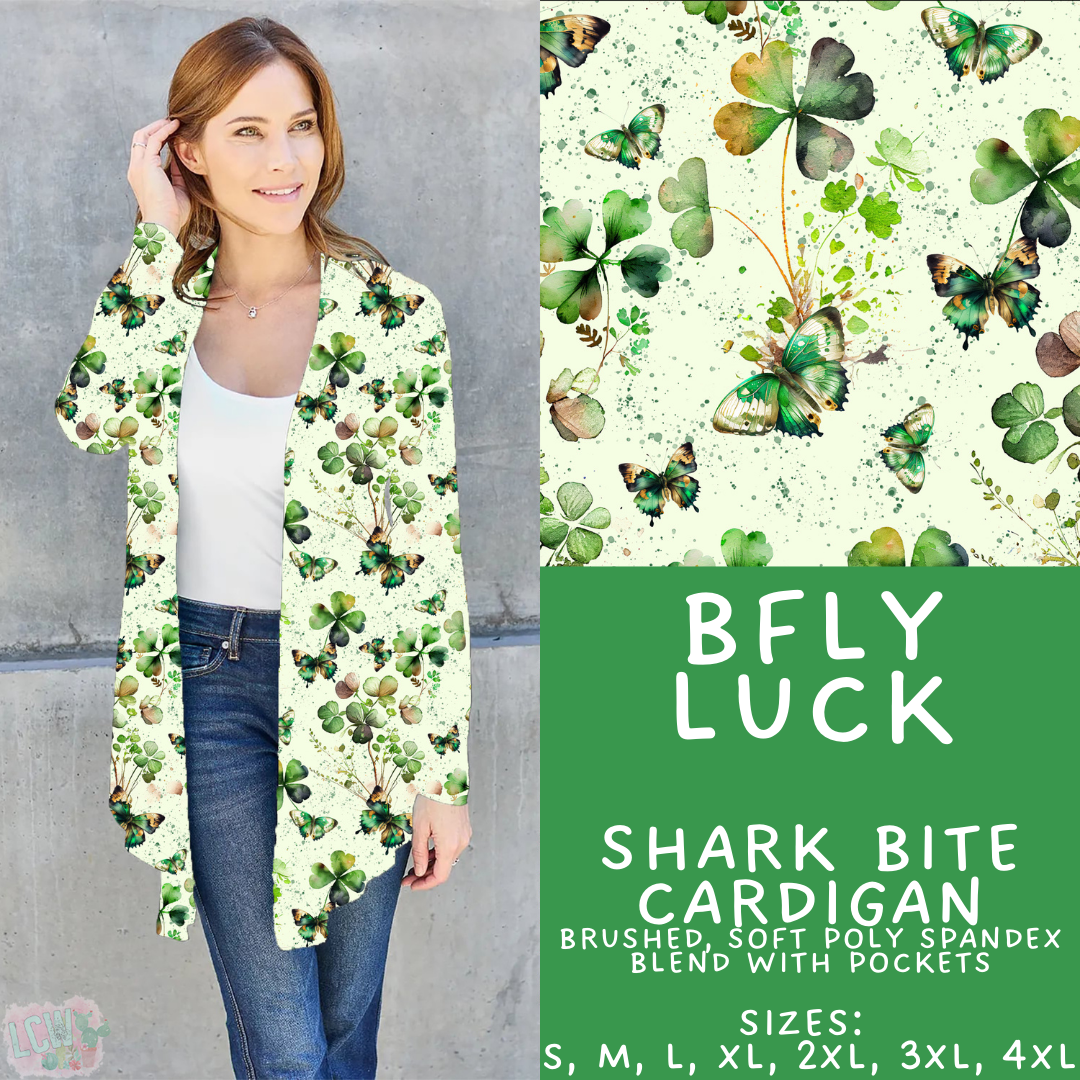 Batch #464 - Lucky Charm Collection - Closes 12/17 - ETA early Feb - BFly Luck Cardigan