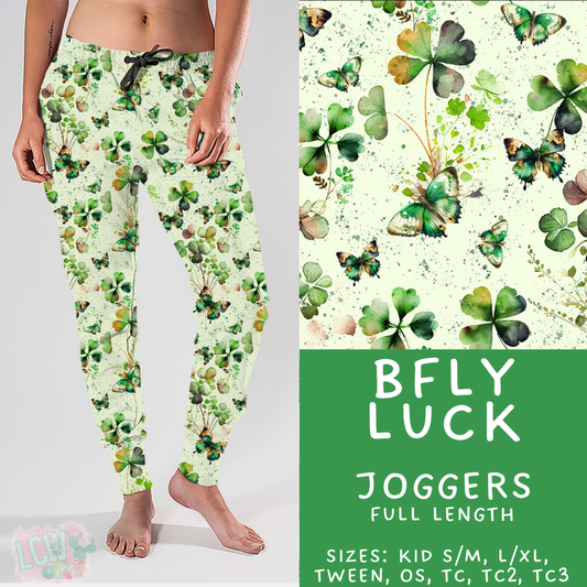 Batch #464 - Lucky Charm Collection - Closes 12/17 - ETA early Feb - BFly Luck Joggers