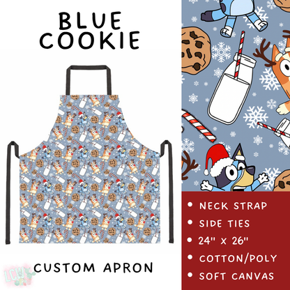 Batch #591 - Baking Spirits Bright 3 - Closes 9/28 - ETA mid/late Nov - Blue Cookie Apron