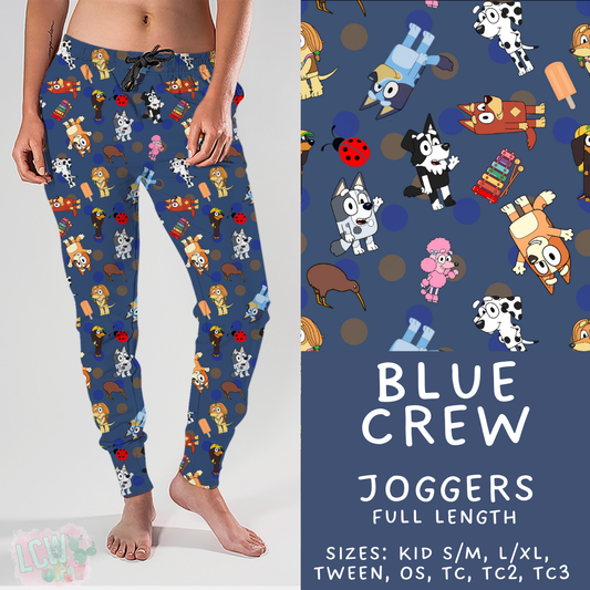 Batch #479 - Cool Characters 11 - Closes 1/21 - ETA mid/late March - Blue Crew Joggers