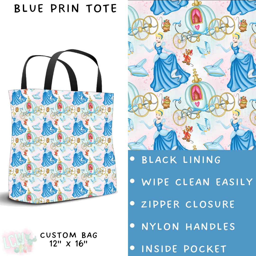 Batch #277 - December Request Run - Closes 1/27 - ETA late March - Blue Prin Tote