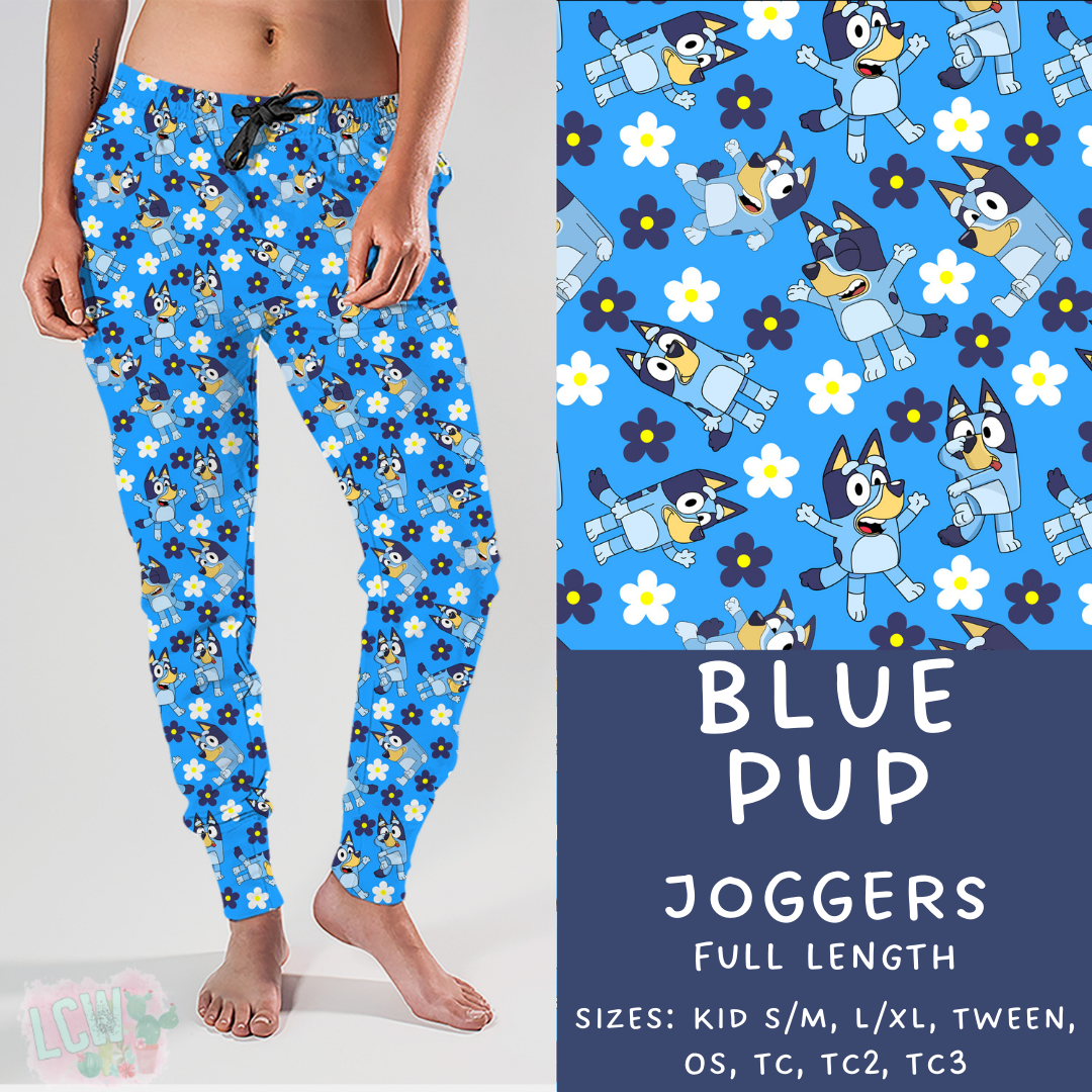 Batch #297 - Cool Characters 8 - Closes 3/3 - ETA late April - Blue Pup Joggers