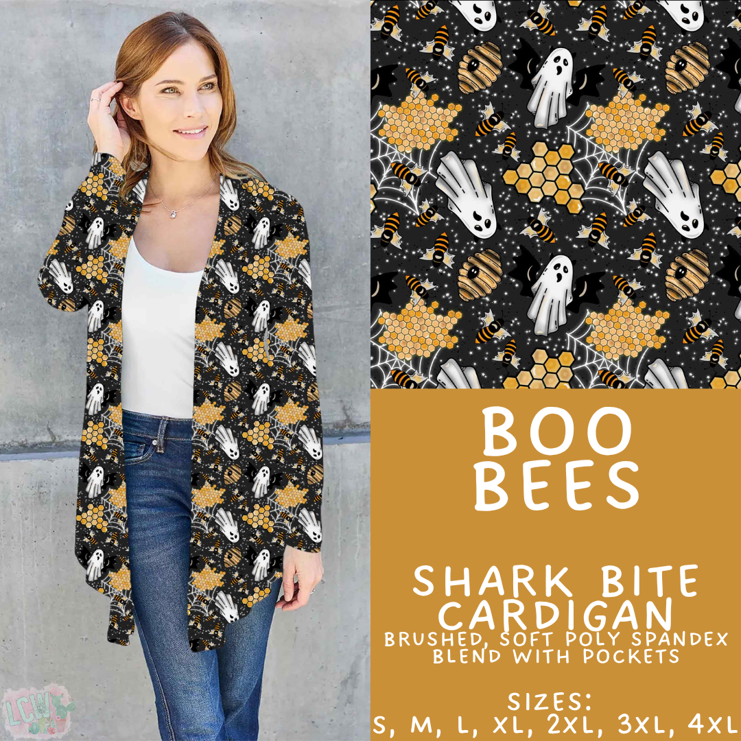 Batch #556 - Halloween 3 - Closes 7/15 - ETA mid Sept - Boo Bees Cardigan
