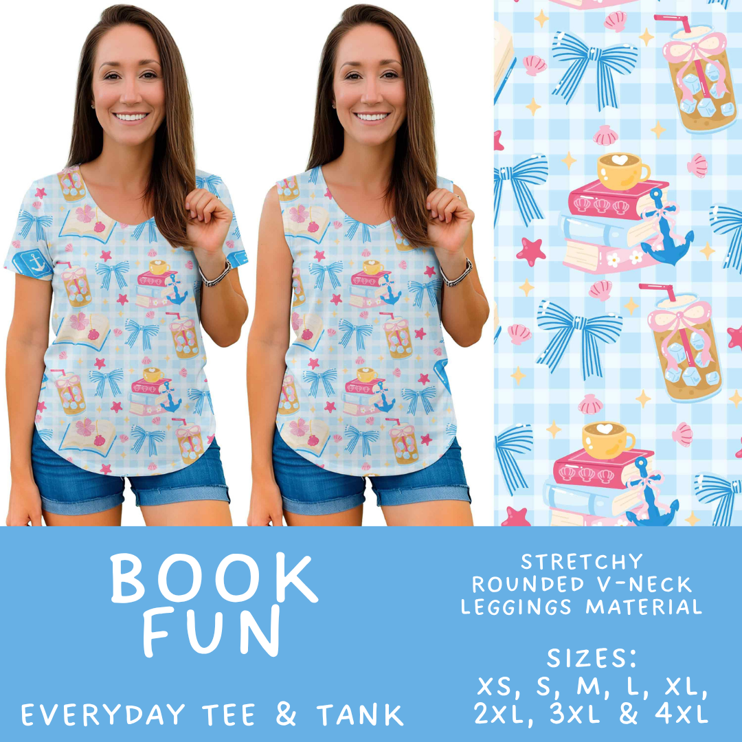 Batch #562 - Fun Run 25 - Closes 7/29 - ETA late Sept - Book Fun Everyday Tank & Tee