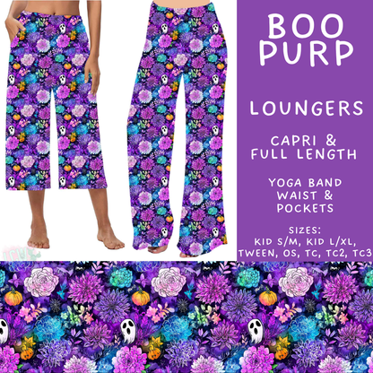 Batch #562 - Fun Run 25 - Closes 7/29 - ETA late Sept - Boo Purp Adult & Kids Dresses