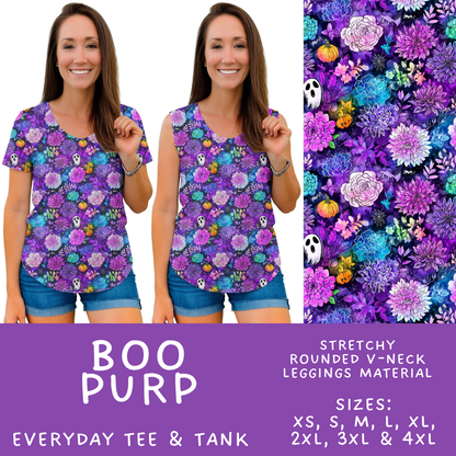 Batch #562 - Fun Run 25 - Closes 7/29 - ETA late Sept - Boo Purp Everyday Tank & Tee