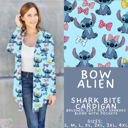 Batch #561 - June Request Run - Closes 7/27 - ETA late Sept - Bow Alien Cardigan