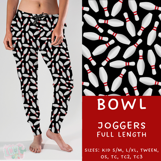 Batch #277 - December Request Run - Closes 1/27 - ETA late March - Bowl Joggers