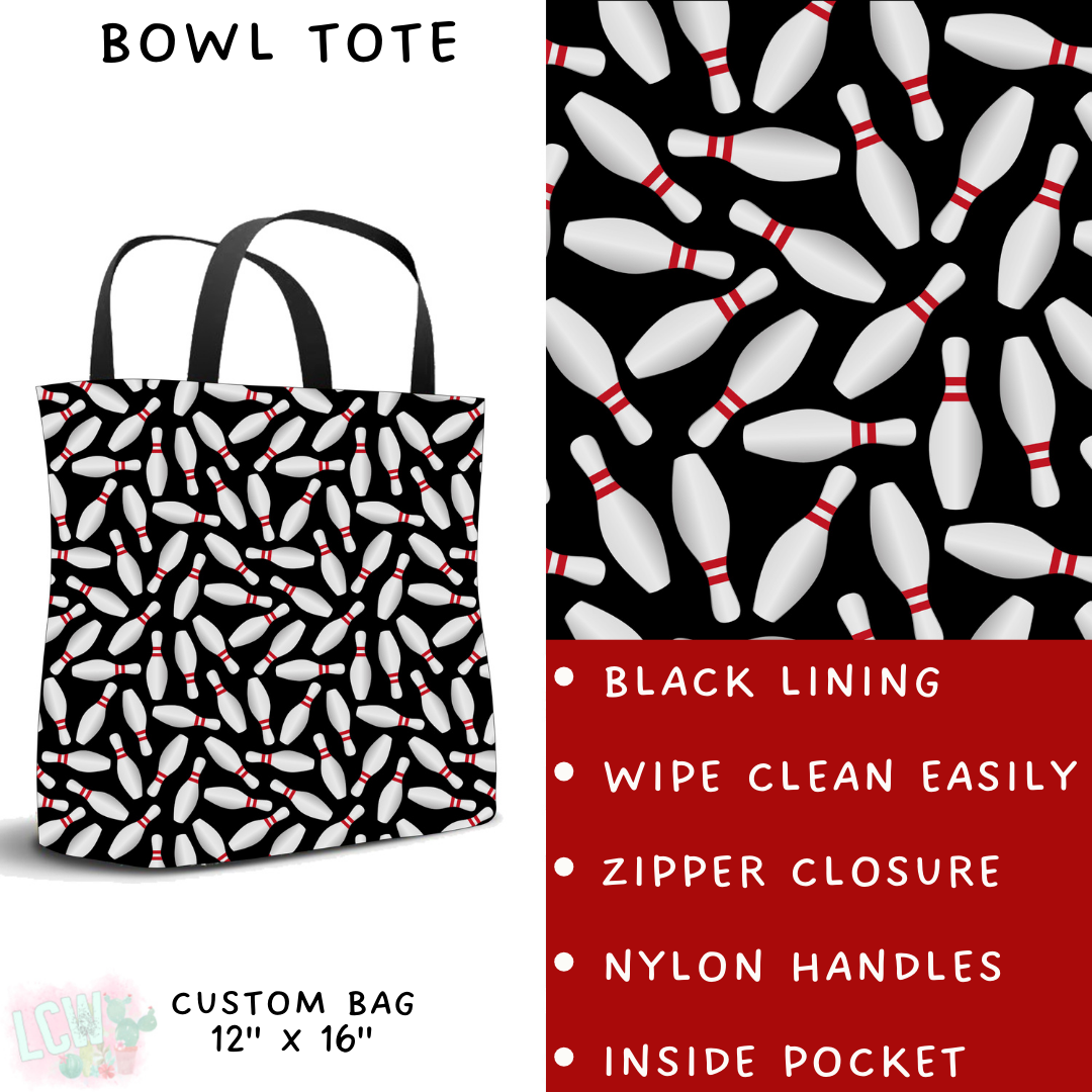 Batch #277 - December Request Run - Closes 1/27 - ETA late March - Bowl Tote