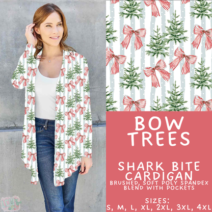 Batch #565 - Christmas in July 2 - Closes 8/5 - ETA early October - Bow Trees Cardigan